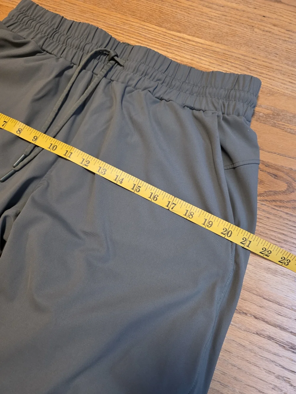 Member's Mark Women's Travel Jogger Olive Green Size L - Picture 10 of 16